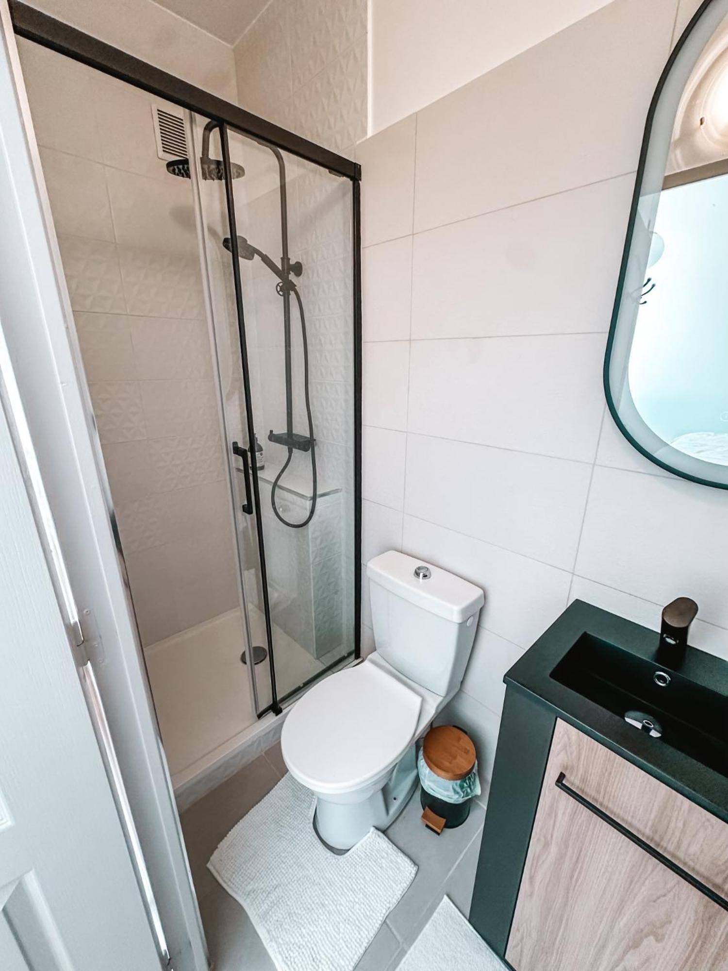 Logement Tres Chaleureux A 马赛 外观 照片