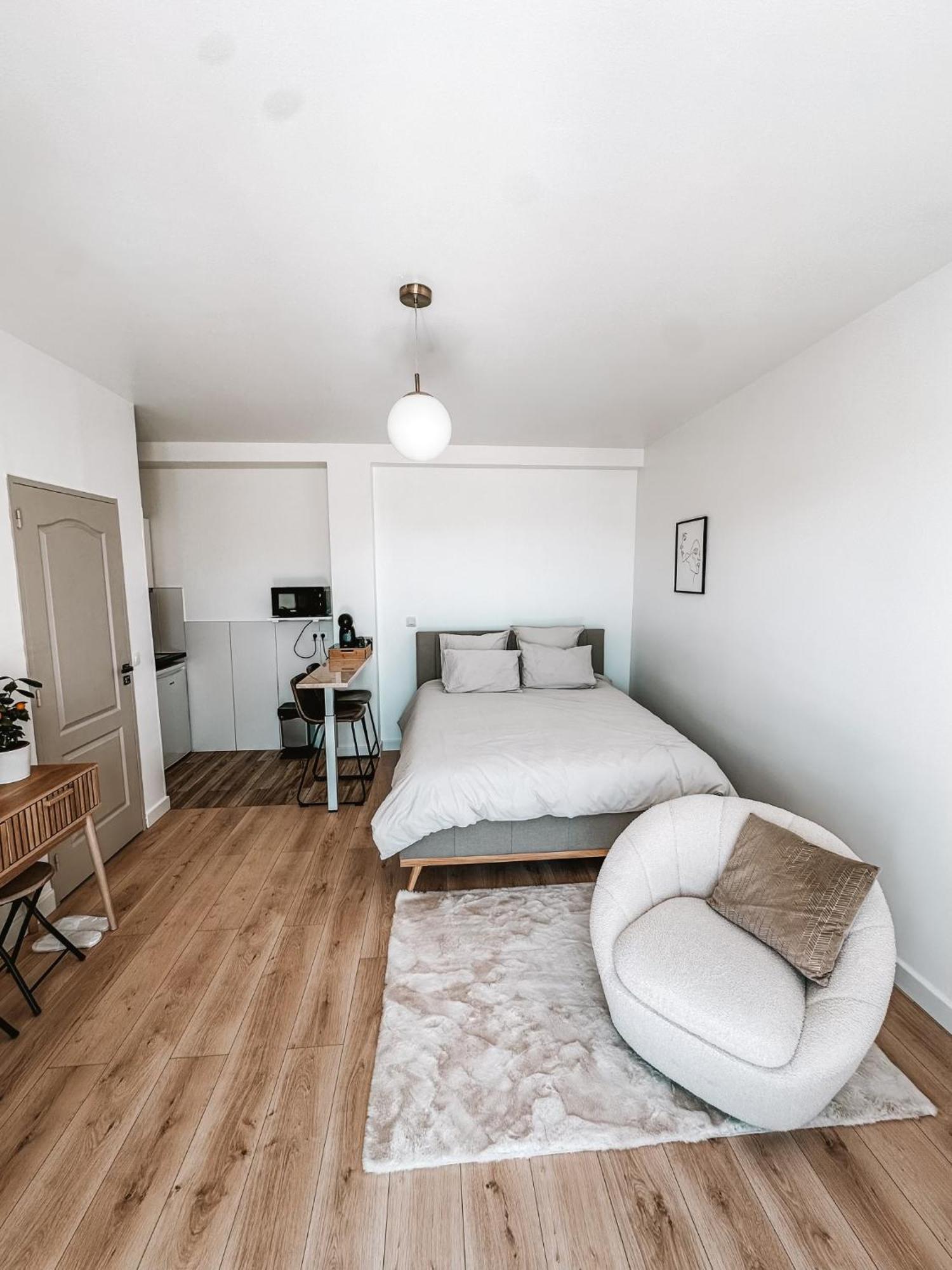 Logement Tres Chaleureux A 马赛 外观 照片