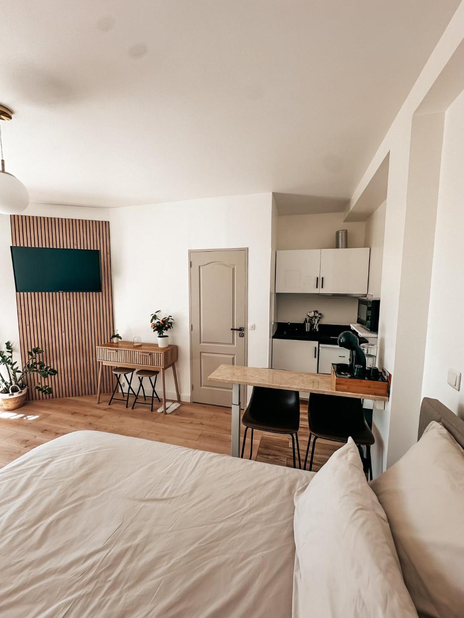 Logement Tres Chaleureux A 马赛 外观 照片